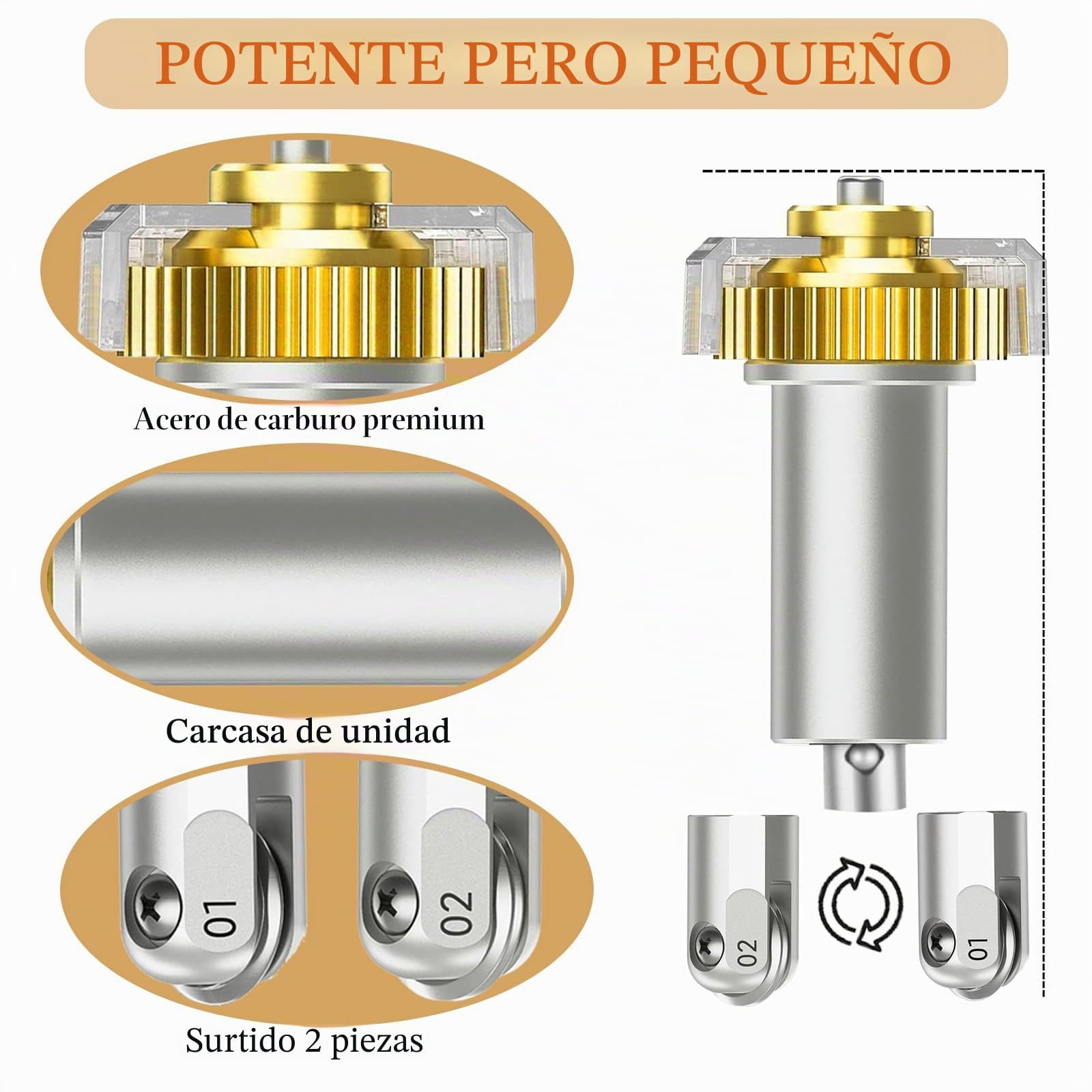 Pack de rueda incisora, para Cricut Maker, punta de rueda incisora única + punta de rueda incisora doble, carcasa de accionamiento, para hacer tarjetas, decoración del hogar 3D y más