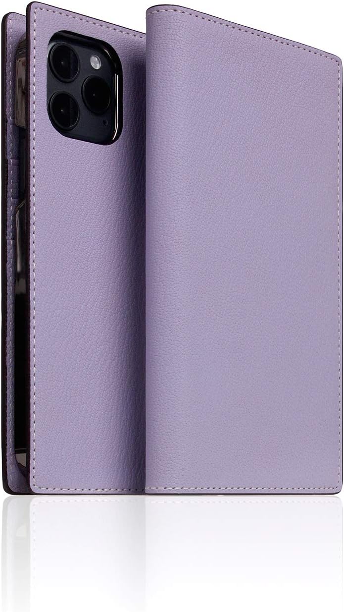 Buy 1 get 1 SLG Leather Wallet Case Compatible with iPhone 12/12 Pro, D9 France Chevere Sully Leather Diary Flip Cover Card Slot Holder with Gift Box, Handmade and Designed for iPhone 12/12 Pro (Lavenda) Buy 1 get 1 SLG Leather Wallet Case Compatible with iPhone 12/12 Pro, D9 France Chevere Sully Leather Diary Flip Cover Card Slot Holder with Gift Box, Handmade and Designed for iPhone 12/12 Pro (Lavenda)