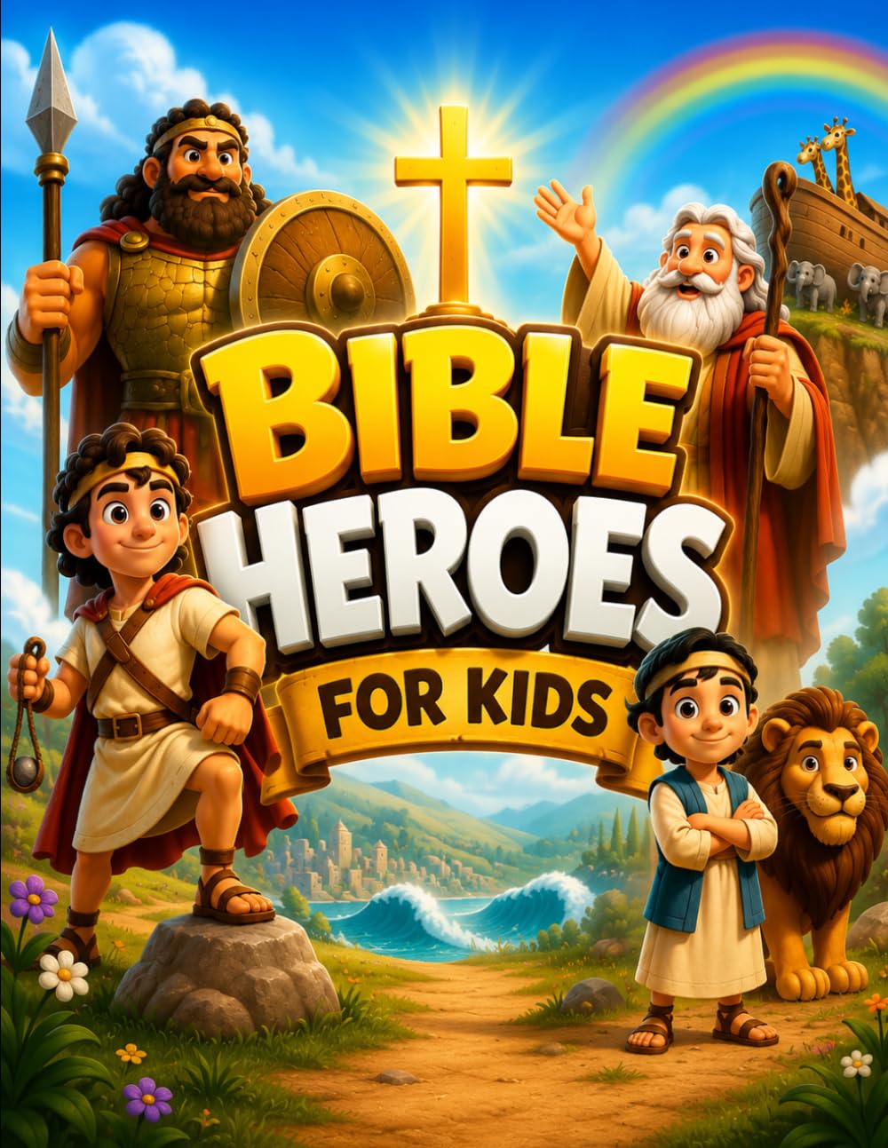 Bible Heroes for Kids