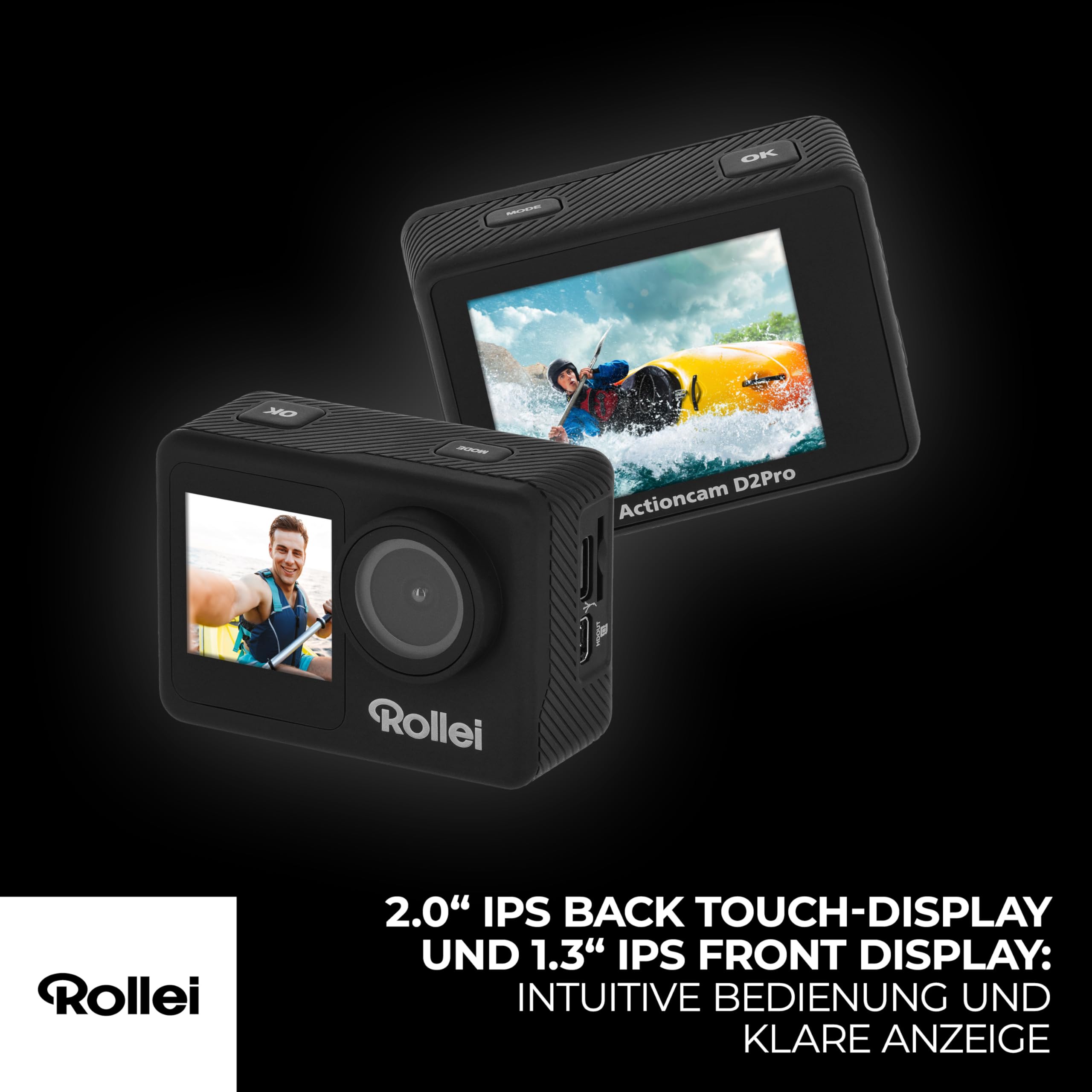 Rollei Actioncam D2Pro
