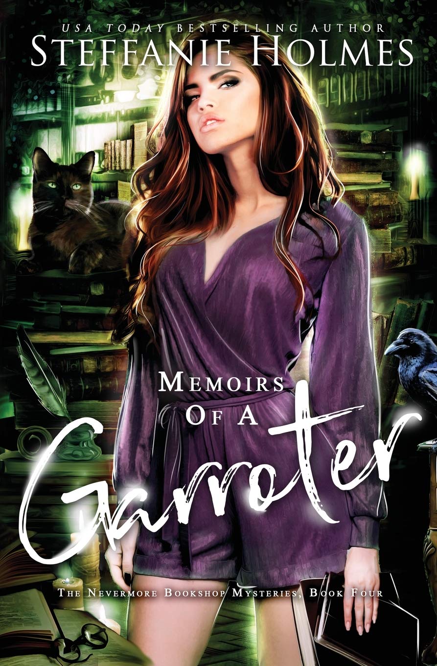 Memoirs of a Garroter: 4 (Nevermore Bookshop Mysteries)