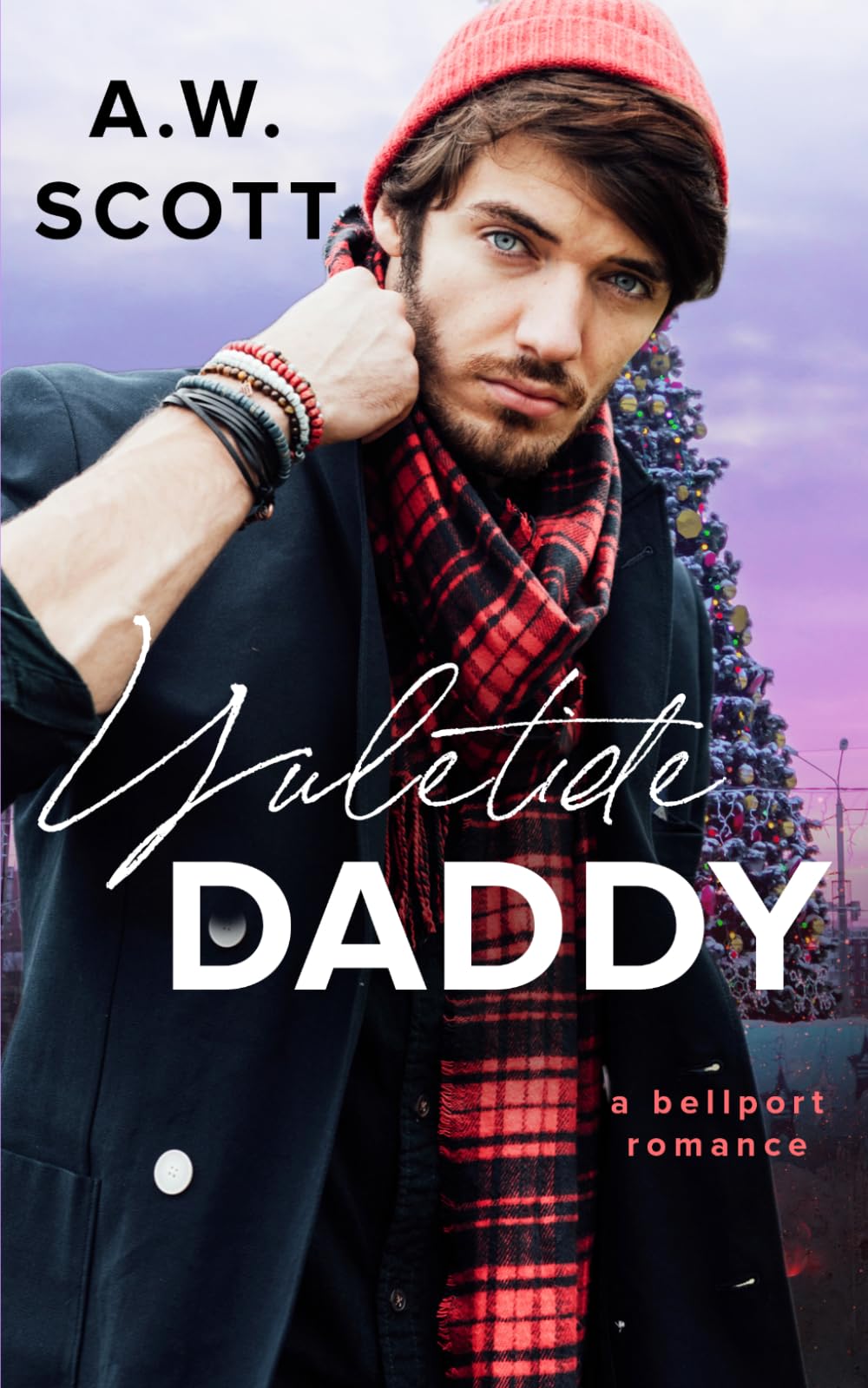 Yuletide Daddy: An M/M Daddy Romance (Bellport)