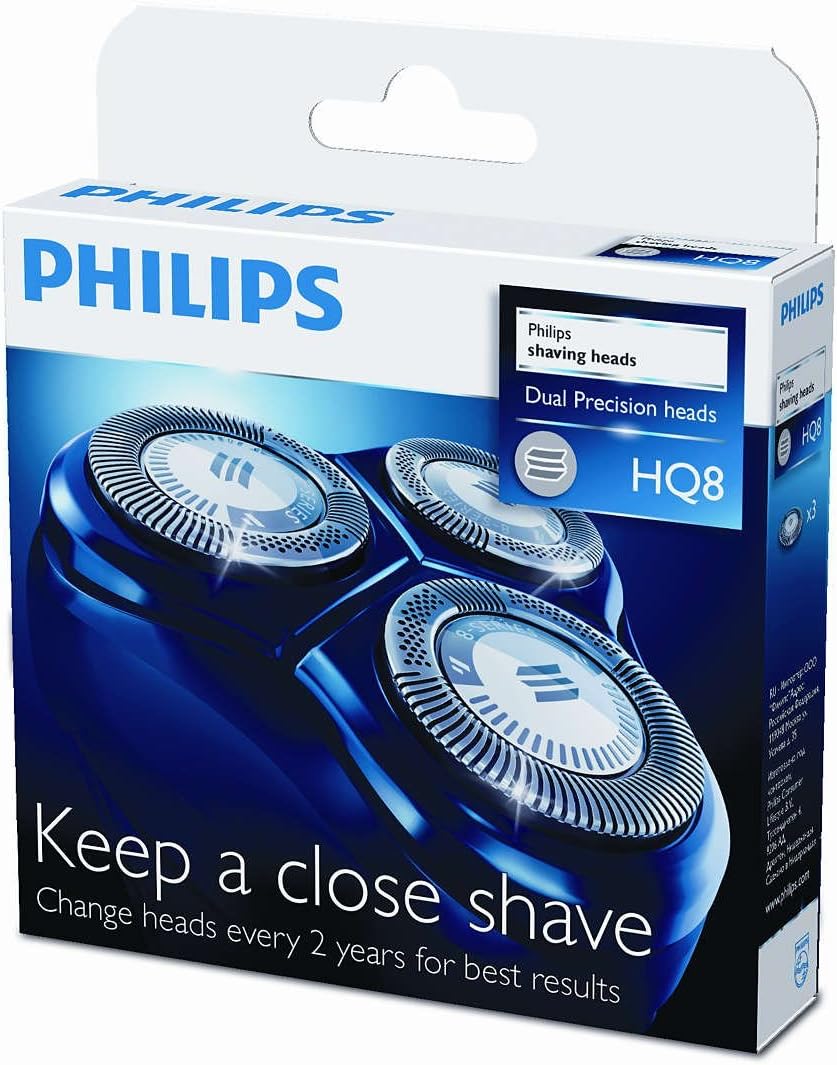 Philips HQ8/50 Replacement Shaving Heads : Amazon.co.uk: Health ...