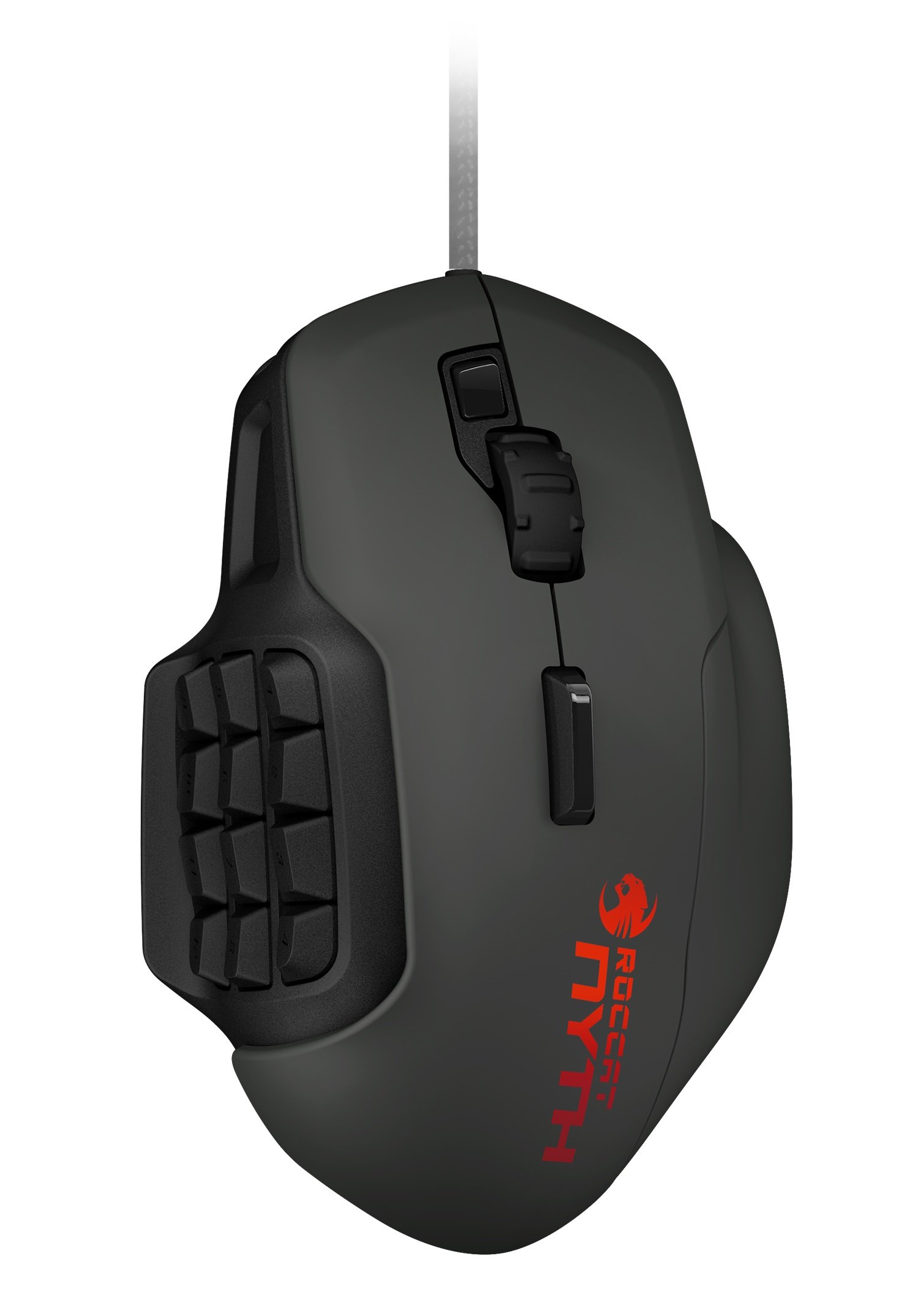 ROCCAT Nyth Optical MMO Gaming Mouse 12000 DPI Adjustable