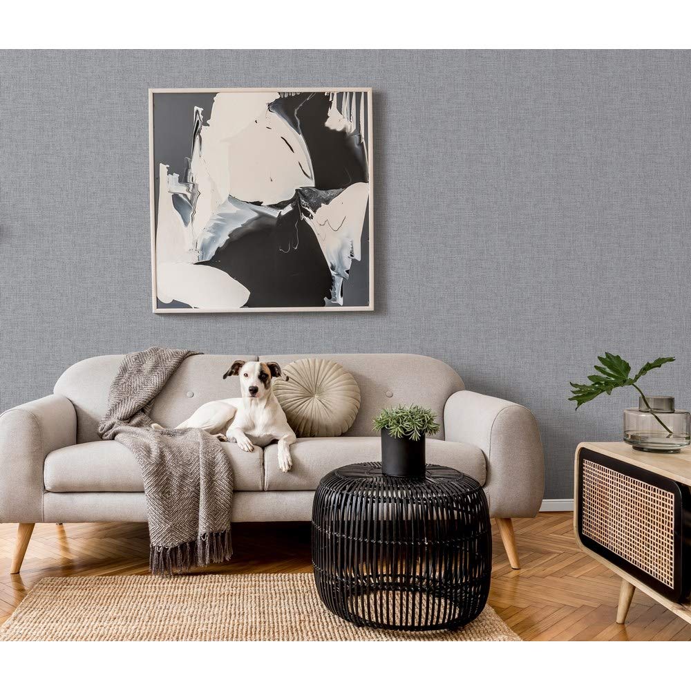 Erismann Luna 10099-10 Papier Peint Intissé Uni Unis 0.53 X