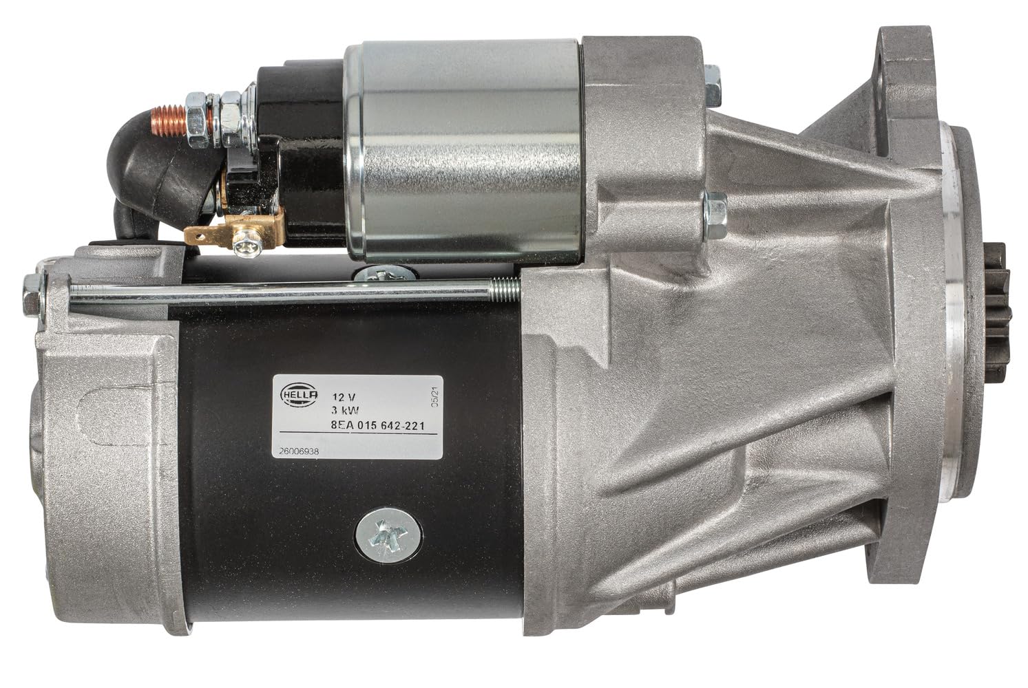 HELLA 8EA 015 642-221 Starter - 12V - 3.0kW - for e.g. Yanmar