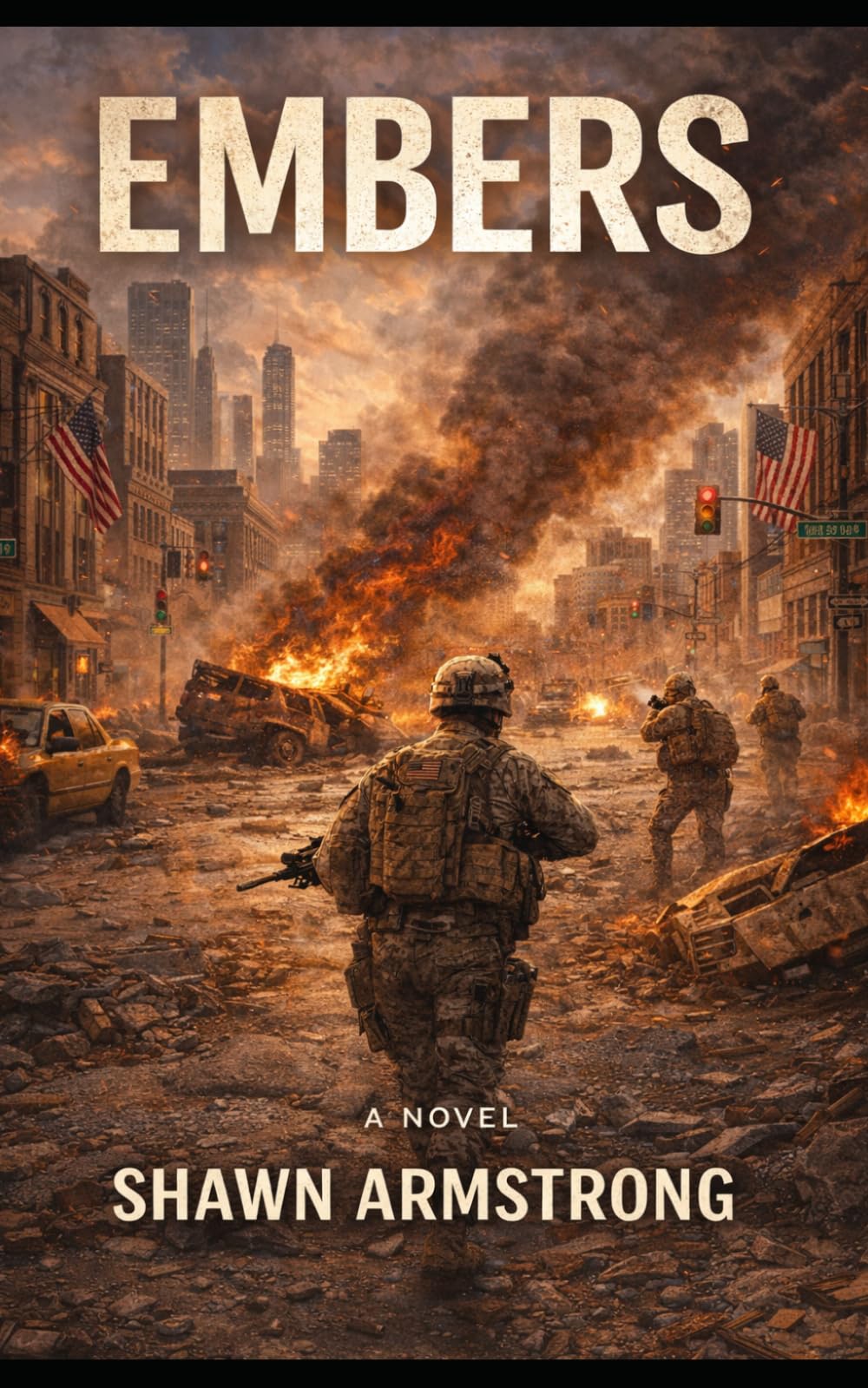 Embers (The Second American Civil War Series)