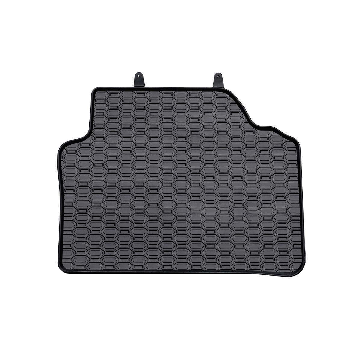 Mossa Tappetini gomma adatti per BMW 3 E90 E91 (2004-2013) 4 pz. nero | Berlina, Touring