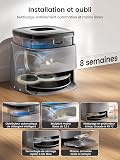 Lefant M3 Max Robot Vacuum Cleaner Washer 20,000 Pa, Multifunctional Station, Double Rotary Mop 200 RPM & 9mm Releasable, dToF Navigation, Obstacle Avoidance PSD, 220min - 3