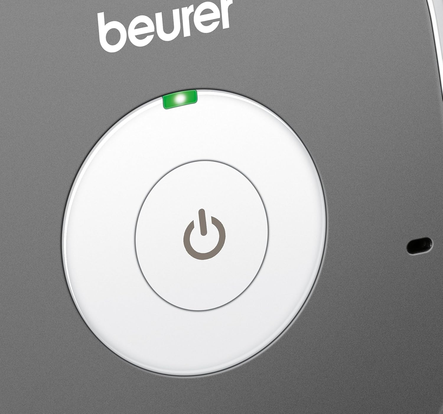 Beurer BY 33 Babyphone digitale con modalità ECO+, Grigio