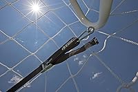 Vista 3 de Kwik Goal Correa de soporte de red