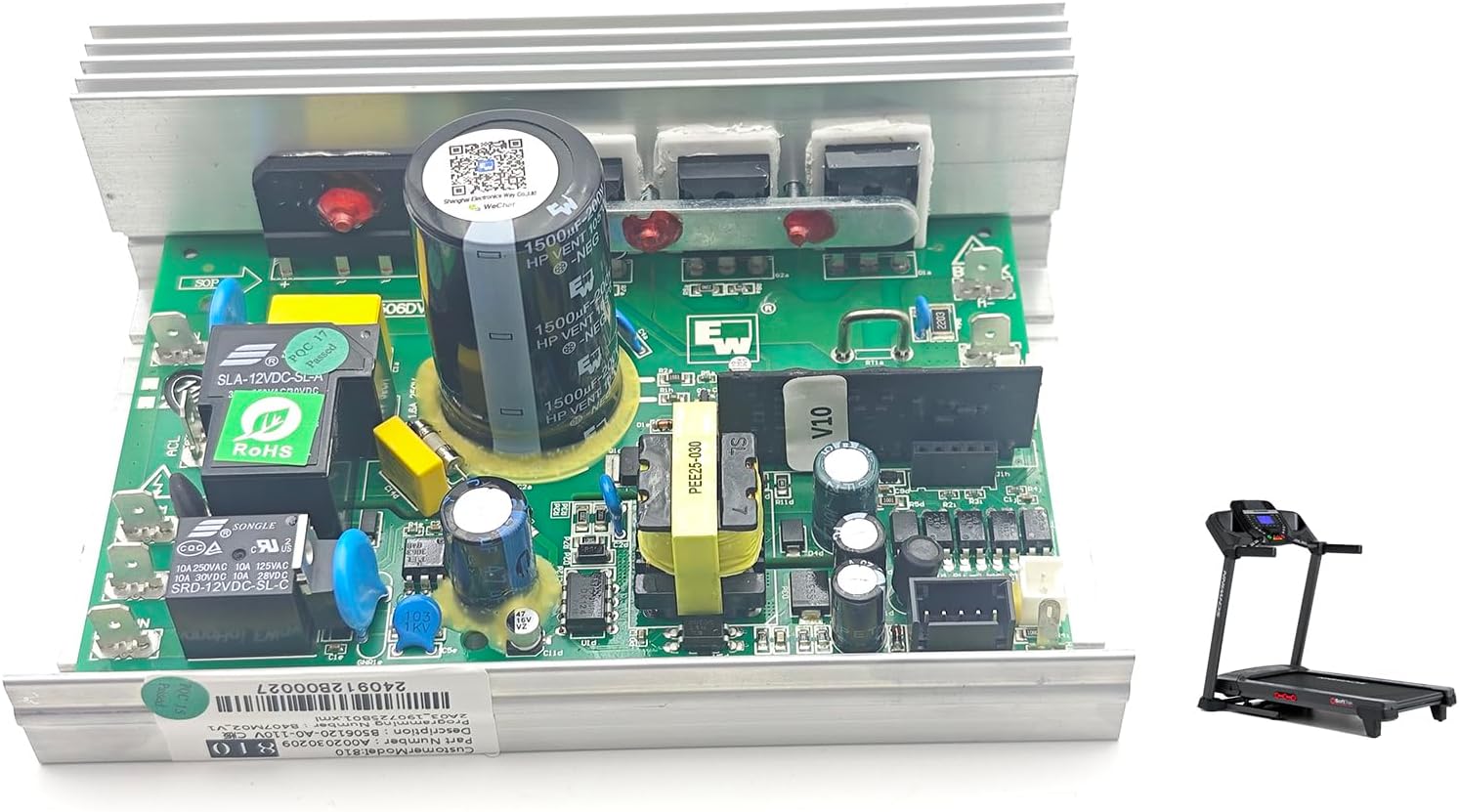 B506DV13 110V Treadmill Control Board Control mainboardboard Power Supply Board LCB Compatible with A002030209