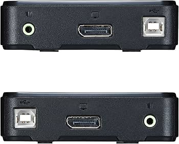 Amazon.co.jp: サンワサプライ DisplayPort対応手元スイッチ付き