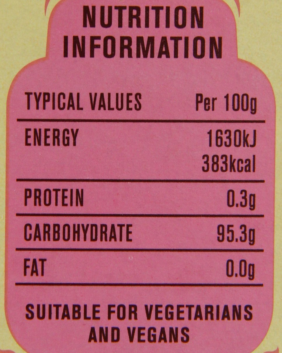 Naturel non raffiné foncé Muscovado sucre de canne de Billington (de 500g) - Paquet de 2