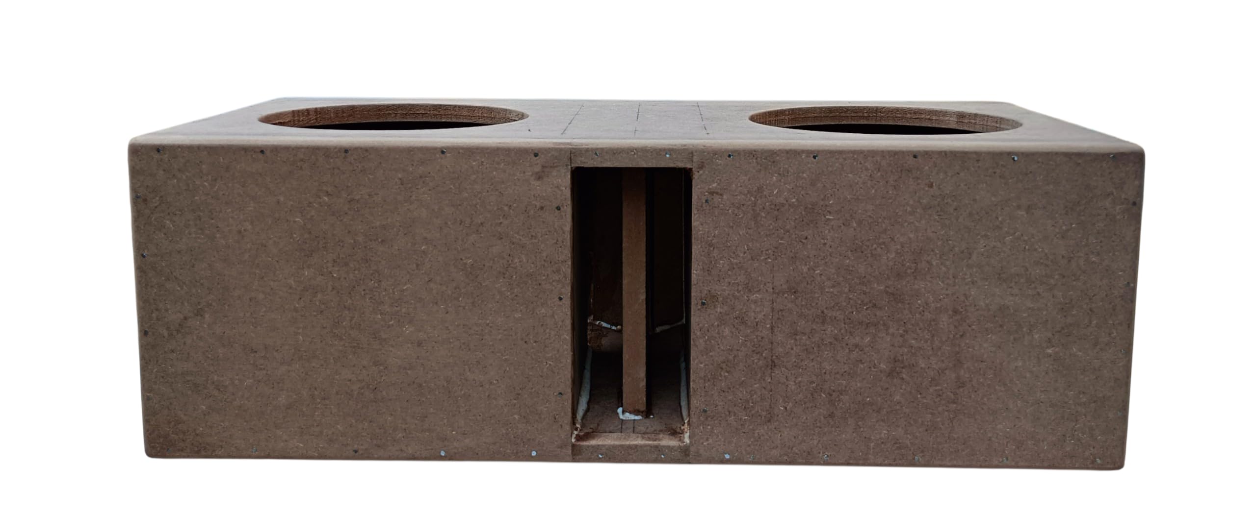 DBL 8 in C-Port Car Subwoofer Box-image-1