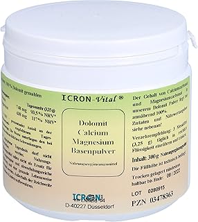 Dolomit Calcium Magnes.Basen Pulver Icron Vital
