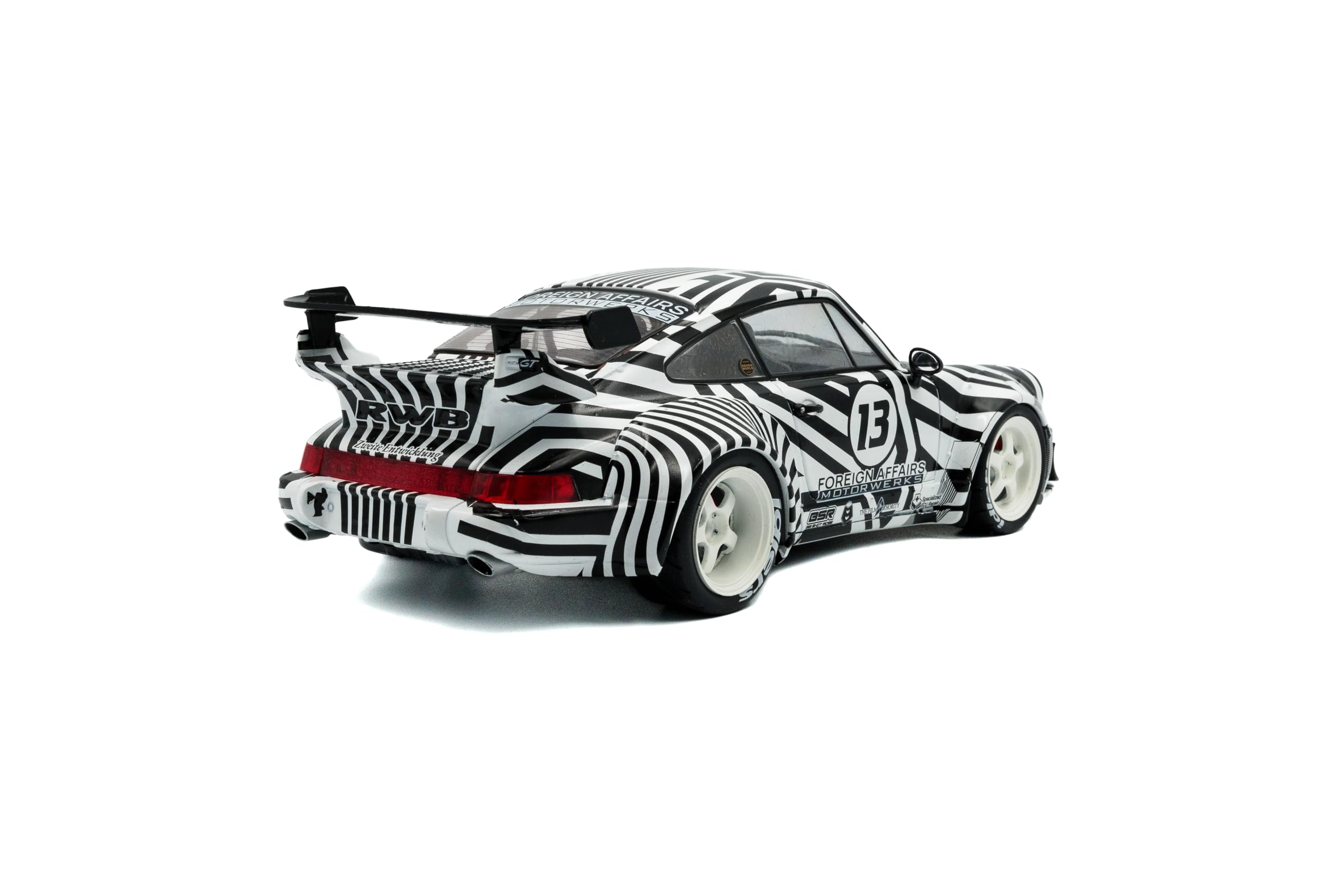 Solido 1:18 RWB Bodykit THE Zebra 2022