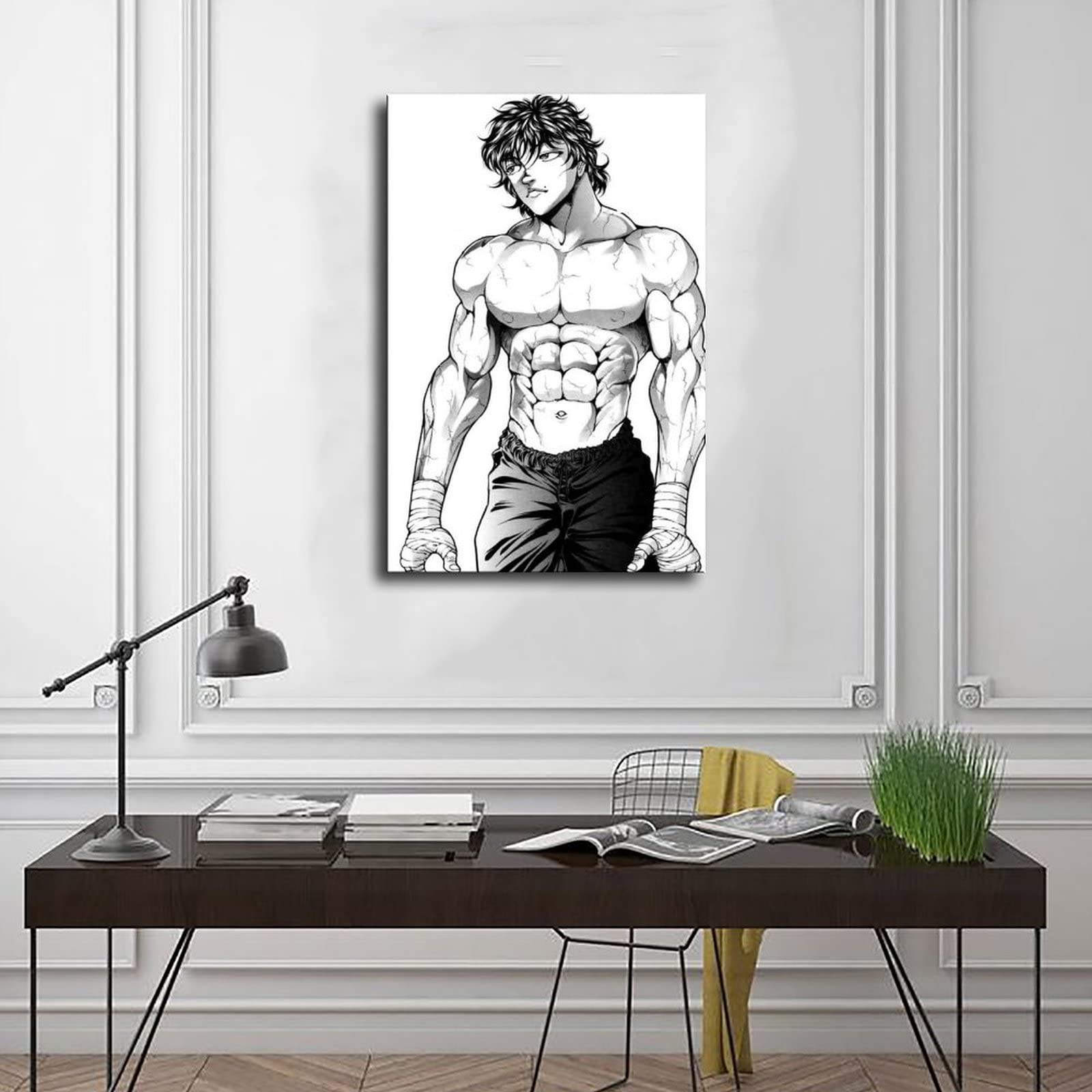 Poster Del Mercato Dei Fiori, Decorazione Artistica Da Parete Con