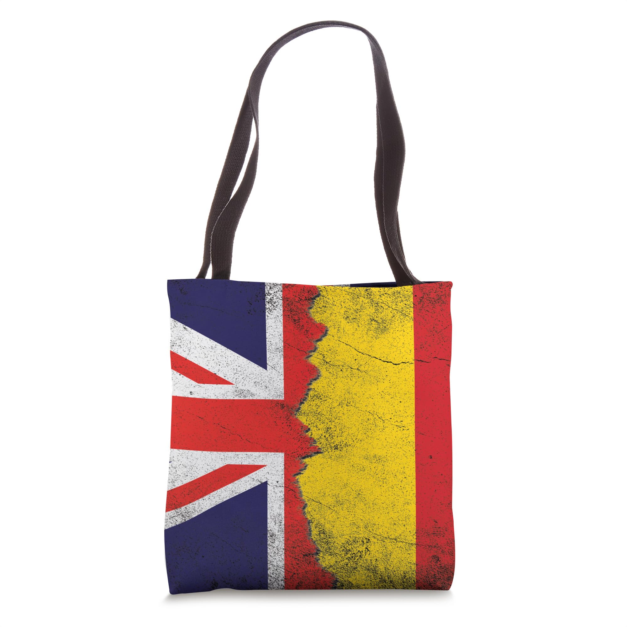 United Kingdom Mali Flags - British Malian Tote Bag