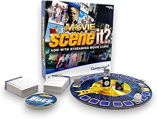 Imagination Gaming | Movie Scene It? Family Board Game | Streaming Movie Clips & Trivia | Family Games for Kids and Adults...