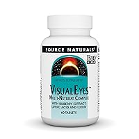 Algopix Similar Product 15 - Source Naturals Visual Eyes Dietary