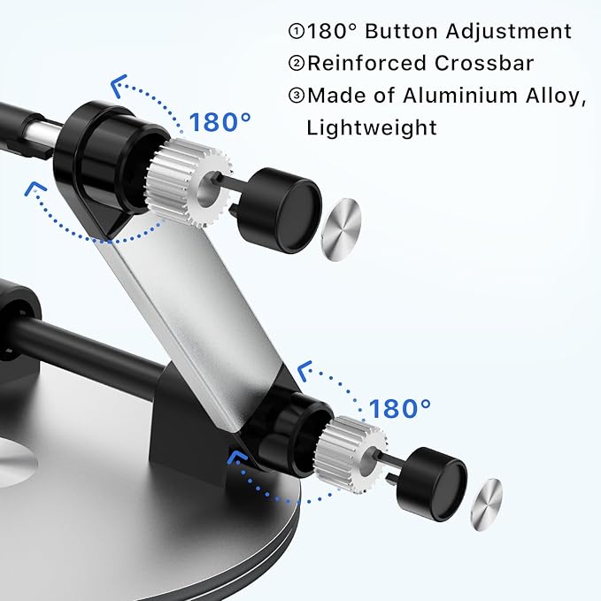 Soporte ajustable para laptop MYBAT PRO 360° miniatura 3