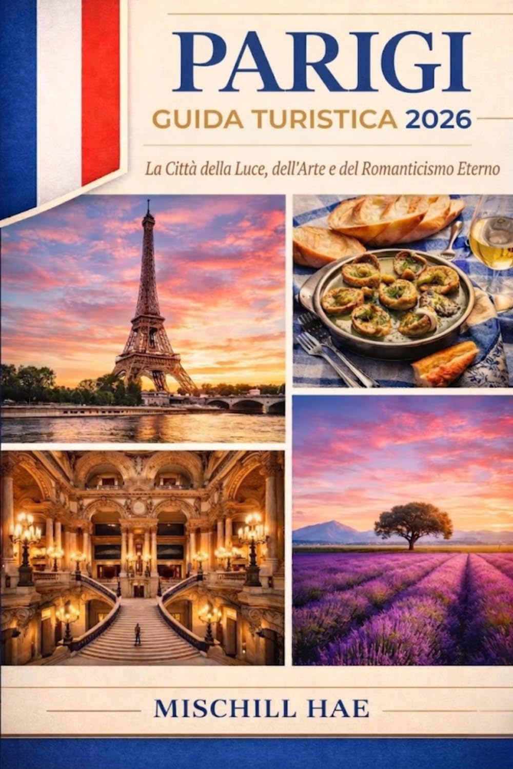 PARIGI GUIDA TURISTICA 2026: La città della luce, dell'arte e del romanticismo senza tempo