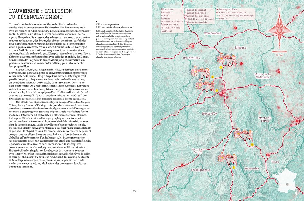 La France des mille lieux - Vers un réenchantement cartographique
