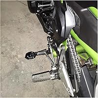 Vista 4 de para Kawasaki para VERSYS1000 para Versys 1000 SE para Versys1000SE 2015-2021 motocicleta CNC Kickstand lateral soporte extensión ampliadora Pad