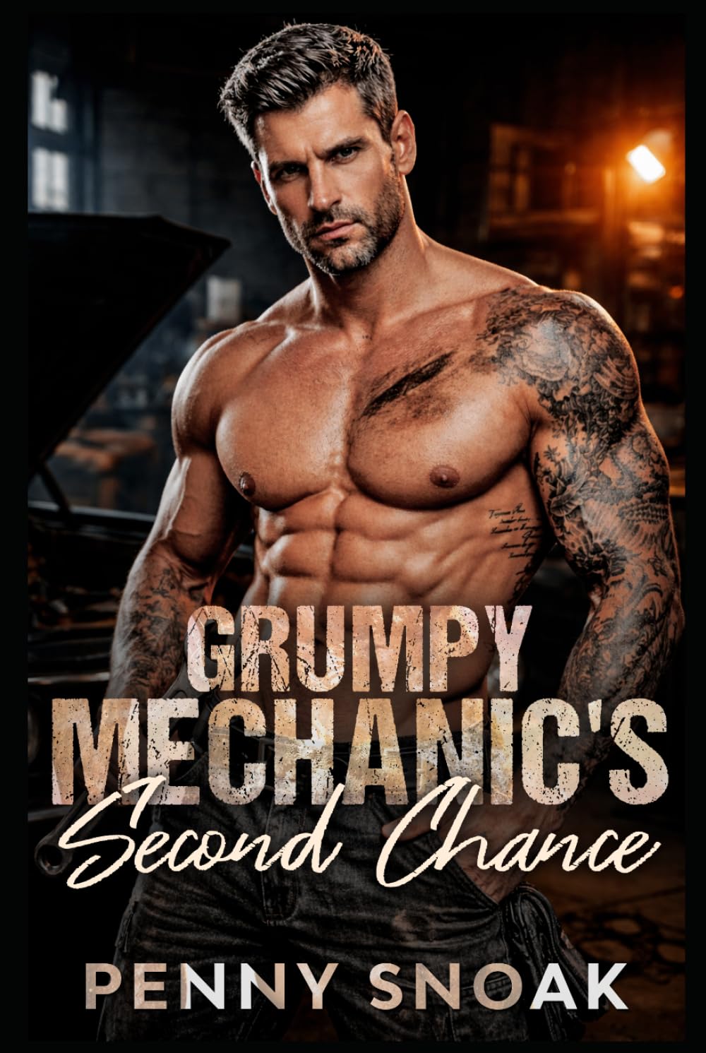 Grumpy Mechanic's Second Chance: A Small-Town Brother's Best Friend Age-Gap Romance (Small Town Grumpy Sunshine)