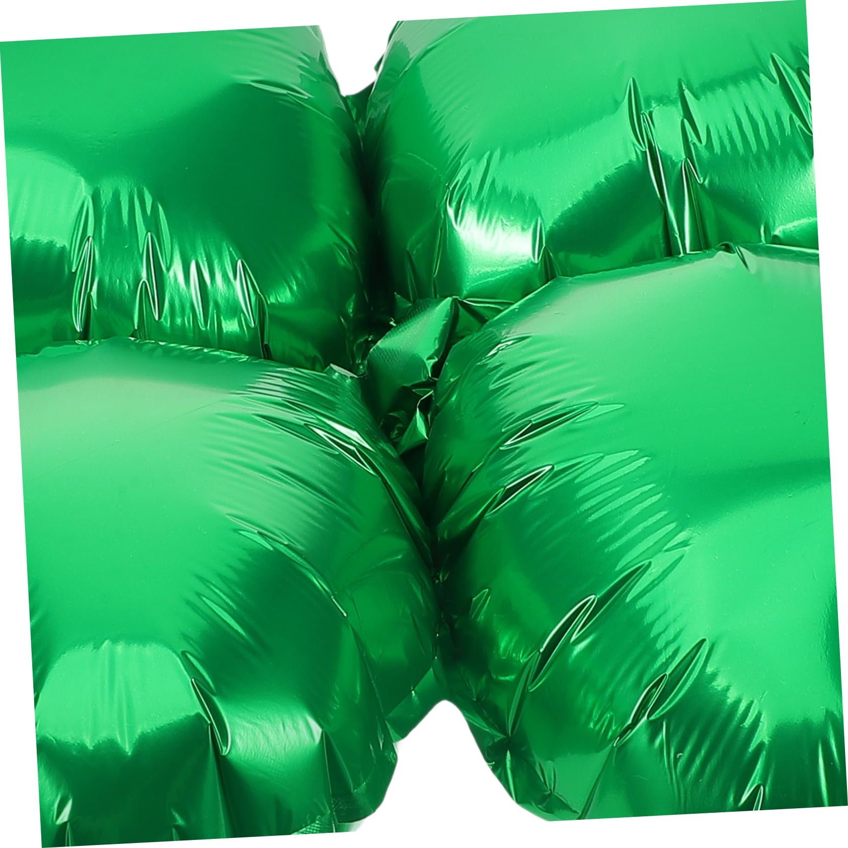 Palloncini a Cuore Fiora in Alluminio 50 Pezzi Verdi | 18 Pollici, per Decorazioni e Feste, Facili da Usare e Resistenti alla Rottura