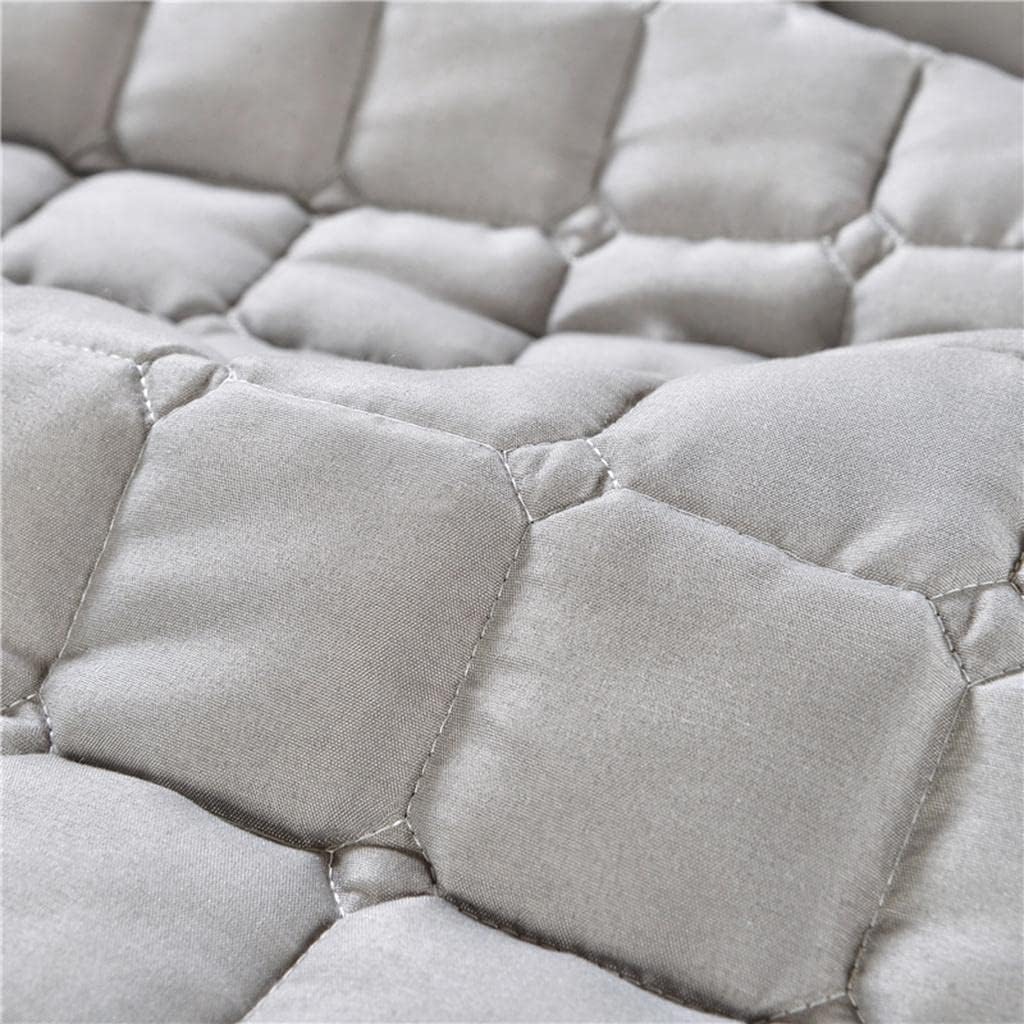 Flameer Facial Massage Table Bed Cover Mattress Pad for Beauty Salon with Face Hole (Elastic Fix Bands on four Angles) - Grey : Beauty & Personal Care