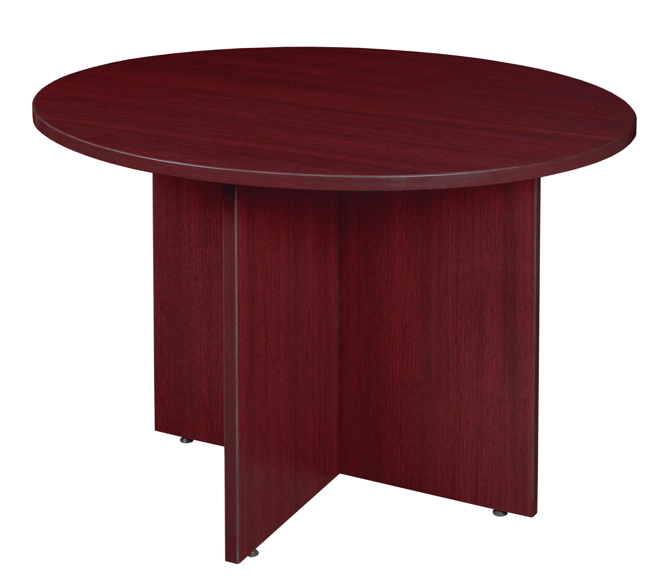 Regency Conference Table Legacy Round, 42-inch, Mahogany