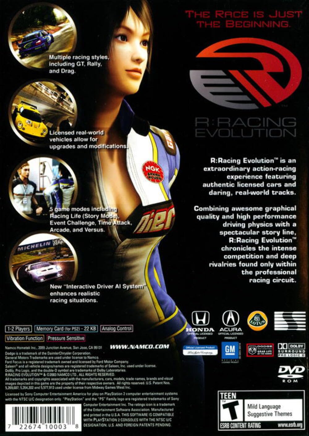 Amazon.co.jp: R-Racing Evolution / Game : ゲーム