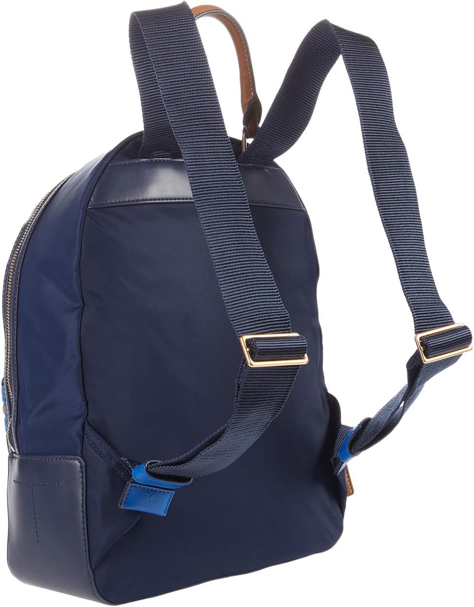 nylon zip backpack