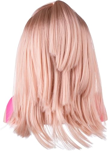 Miniatura 2 de Muñeca pequeña para niñas con accesorios de maquillaje, cabeza de muñeca para peinar el cabello, juegos de simulación para niños, 44 piezas