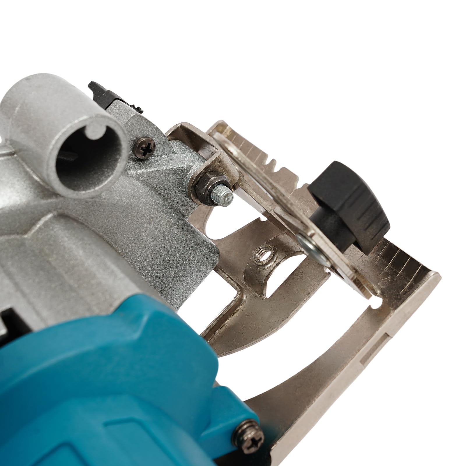 Sierra circular eléctrica sin escobillas de 2280 W, 6200 rpm, con 2 hojas de sierra de 127 mm, profundidad de corte 0-41 mm, biselado de 0 a 45 °, sin batería ni cargador