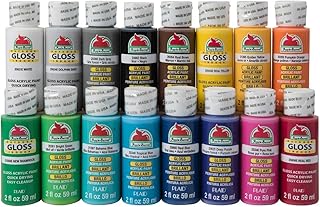 26 TV Wall Ideas You’ll Wish You Tried Sooner 116 Apple Barrel Gloss Paint Set, 16 Piece (2-Ounce), PROMOABG Colors