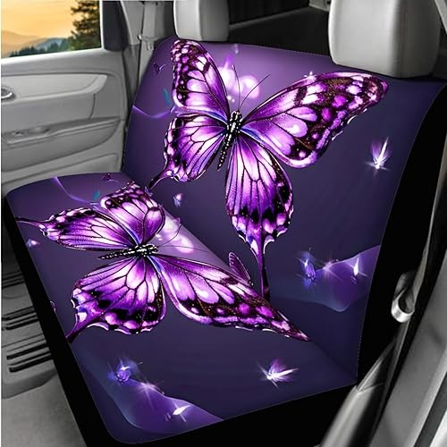 Miniatura 8 de BIGCARJOB She's Sunshine - Juego completo de 12 fundas de asiento de automóvil con diseño de girasol para mujer, regalos con almohadillas para