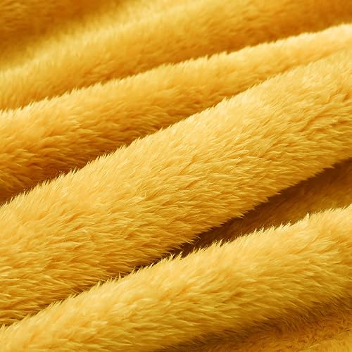 Miniatura 6 de Exclusivo Mezcla - Manta de forro polar mullida, super suave, esponjosa y cálida para sofá, cama, uso para todas las estaciones (40x50 pulgadas,