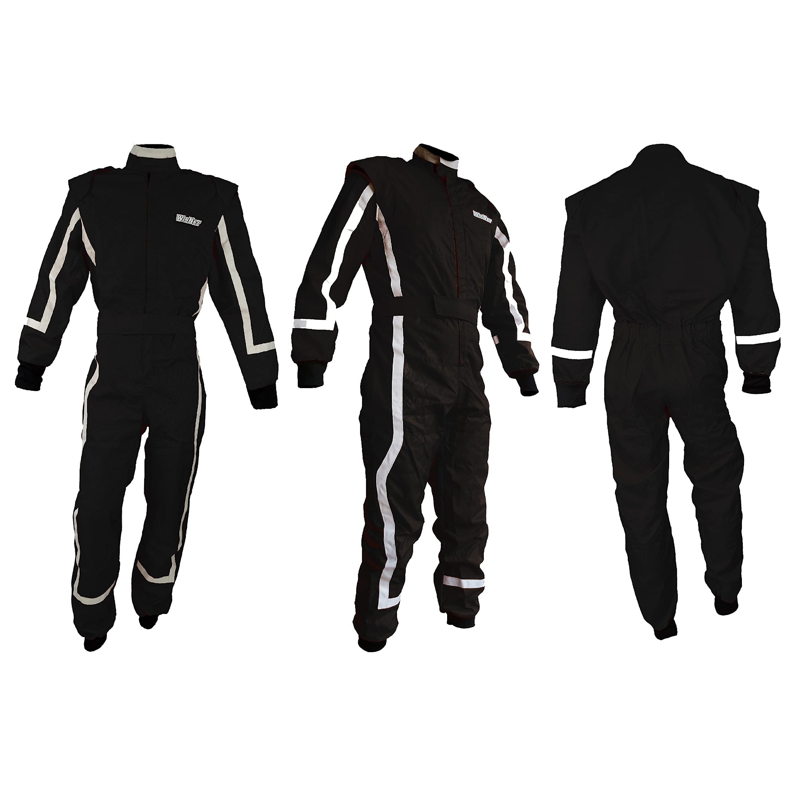WinNet Tuta da Go-Kart per Bambino non Omologata per Gara