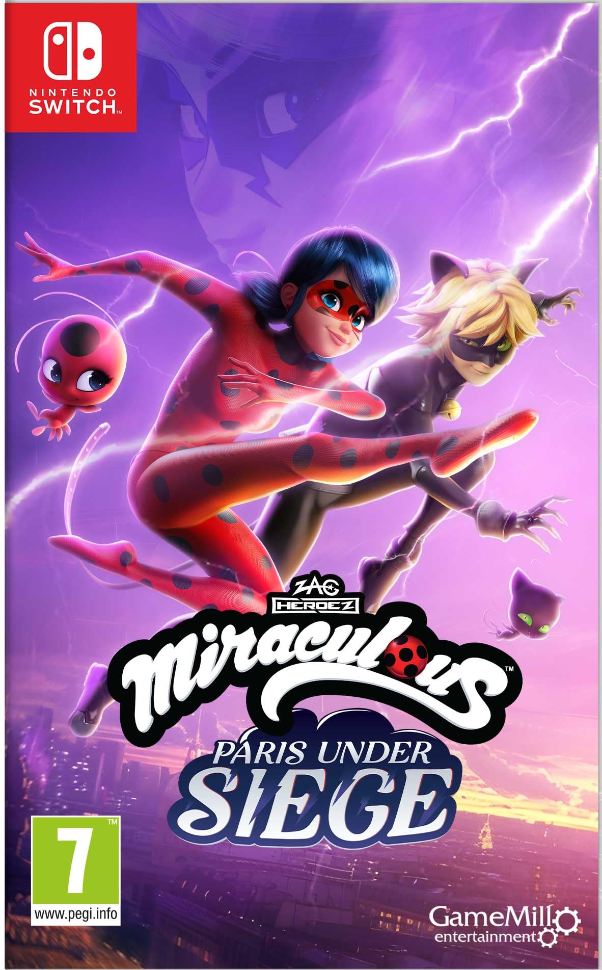 Miraculous Paris Under Siege (Amazon Ed.)