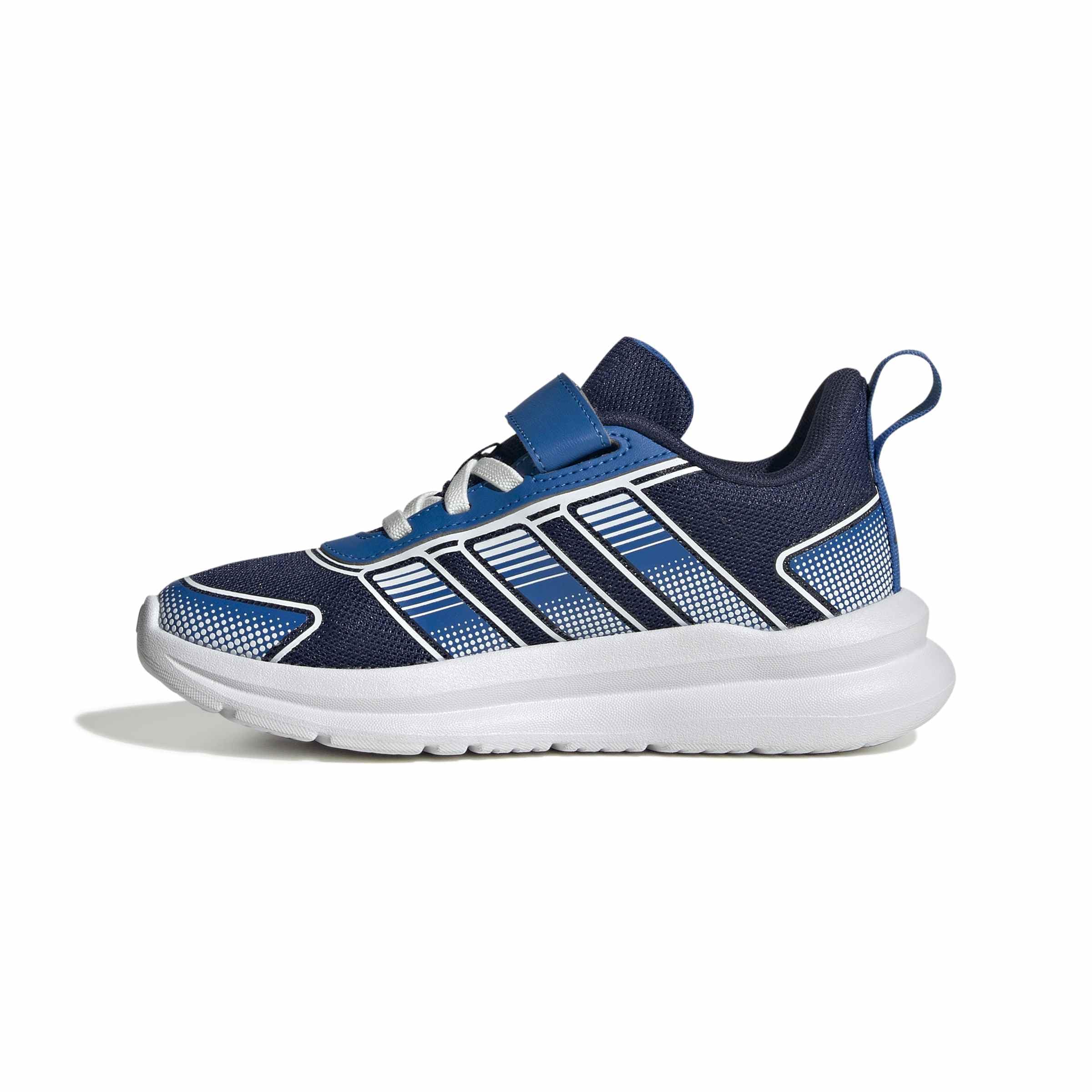 Adidas Boys Blue Tensaur Run .0  Shoes in Size 2, Sports Direct