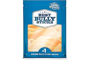 Best Bully Sticks: All-Natural Thick-Cut Cow Ears for Dogs