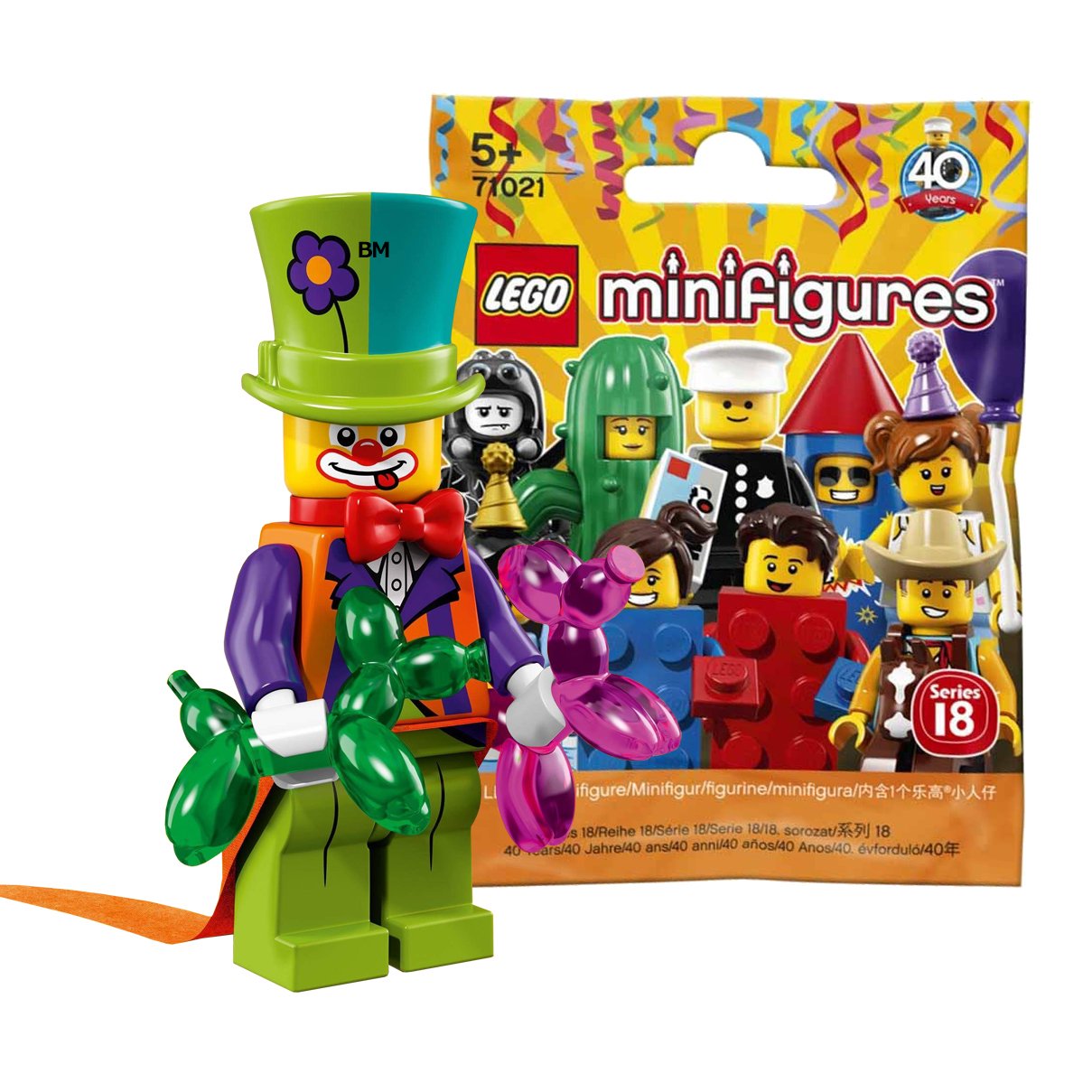 ピエロフィギュアセット ✫レトロポップ✫ピエロ フィギュアセット2種類 - メルカリ