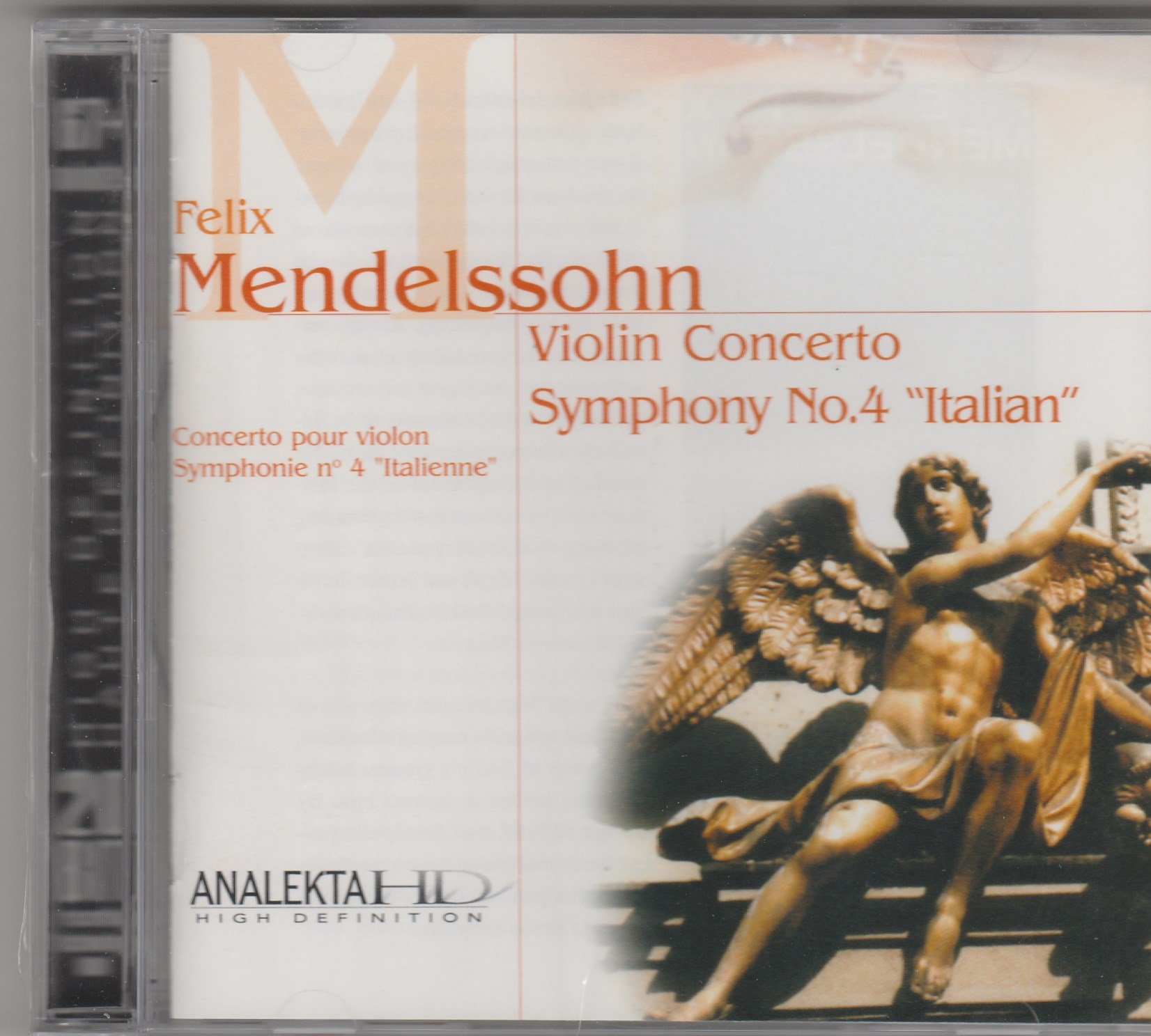 Mendelssohn Cd Audio Concerto N/A