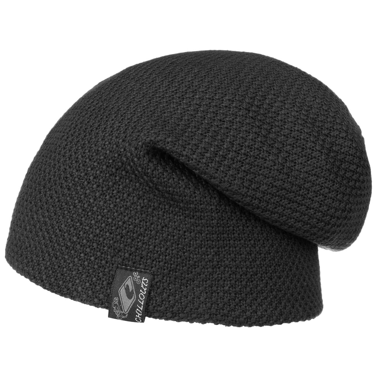 CHILLOUTS Osaka Oversize Beanie Winter hat (One Size - Black)