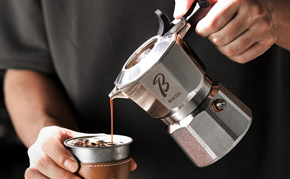 scotto BoConcept Mirano セラミック※組立費別途 Amazon.com: Bincoo Triple Valve Moka Pot 2 Cups - 316 Stainless