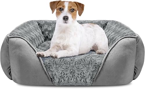 Miniatura 24 de INVENHO Cama extragrande para perros grandes, medianos y pequeños, rectangular, lavable, ortopédica, suave y relajante, duradera para mascotas, con