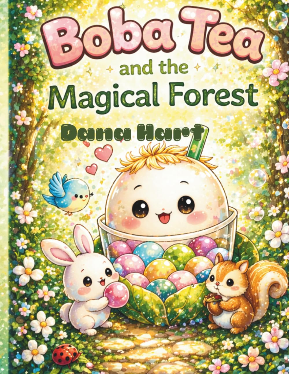 Boba Tea and the Magical Forest: A Sweet Picture Book About Friendship, Kindness, and Woodland Adventures for Children Ages 3–7